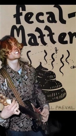 Kurt Cobain’s First Album #nirvana #kurtcobain #grunge #90s