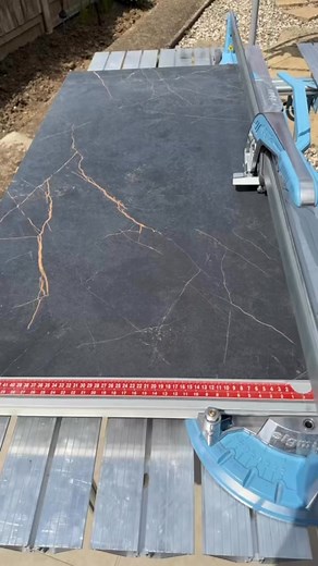 349K views · 2.6K reactions | 2cm cut off a 120cm porcelain tile with Sigma 4EN NEX cutter and filming at the same time #sigmatools #sigma #tiling #trade | Ross Niedzielski | Facebook