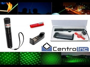 Laser Verde Puntero Laser Apuntador Profesional 303 Tactico CENTROINC