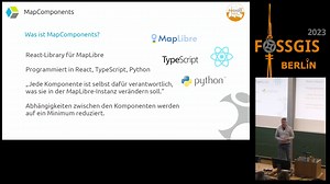 MapComponents - Aktuelle Entwicklungen des React-Komponenten-Frameworks