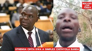 Uthenga opita kwa a Simplex chithyola Banda | Malawi Live Today