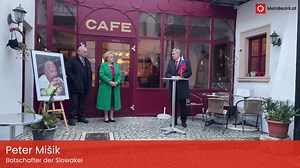 Ausstellungseröffnung in Eisenstadt: 100 Jahre Alexander Dubček