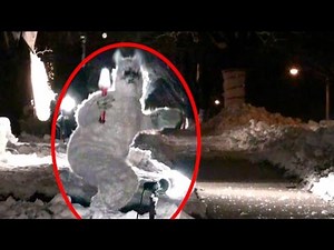 5 Abominable Snowman Caught On Camera & Spotted In Real Life! - video Dailymotion