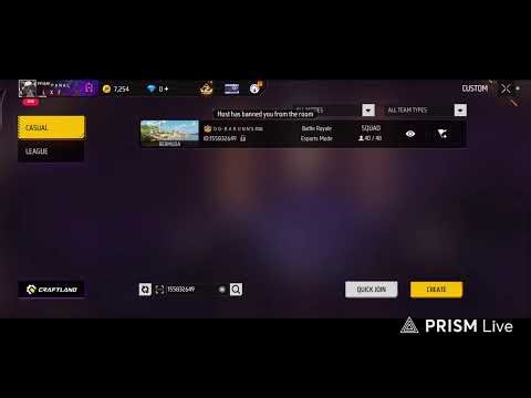 Live streaming of LEXON FORCE paid Scrim