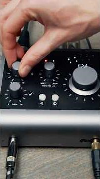 How To Record Vocals With The Audient iD4 Interface