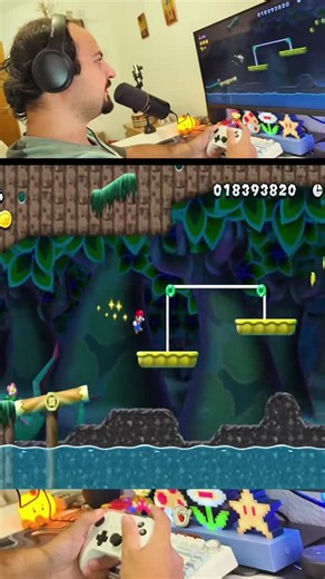 Gameplay of New Super Mario Bros Wii U #fyp #Gaming #Supermario #supermariobros #Viral Tiktok