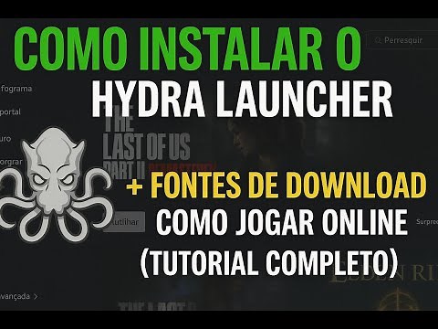 COMO INSTALAR O HYDRA LAUNCHER + FONTES DE DOWNLOAD + COMO JOGAR ONLINE (tutorial completo)