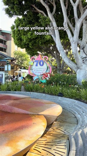 One of the Smallest Hidden Mickeys at Disneyland 👀🐭#HiddenMickey