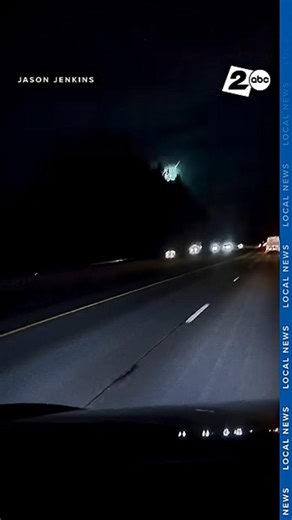 Watch: Bright green fireball lights the sky over Pacific Northwest
