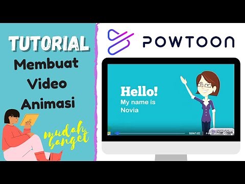 Cara membuat Video Animasi di Powtoon | Tutorial Animasi Perkenalan Diri