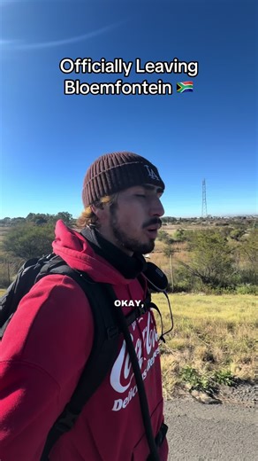 Leaving Bloemfontein ✌🏻❤️ #skateacrossafrica | Africa Travel