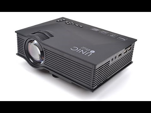 UNIC UC46 Mini Portable LED Projector