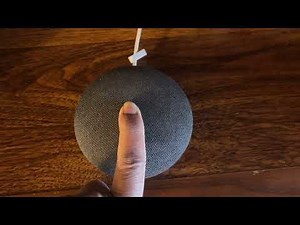 How to Factory Reset Your Google Mini in 120 SECONDS!