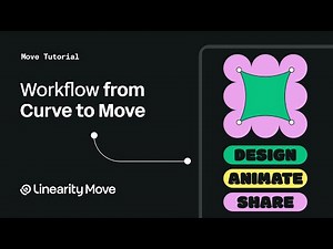 How to work seamlessly between Linearity Curve and Move