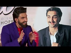 Ranveer Singh Doing Aditya Chopra's MIMICRY Will Blow Your Mind