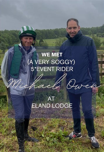 Michael Owen's Training Session at Eland Lodge