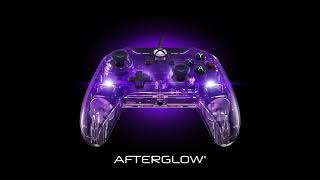 Smyths Toys Afterglow (RGB) wired controller for Xbox One advert UK