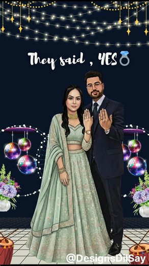 DilSay Designs on Instagram: "Two hearts, one beautiful beginning .💖 bahrOo & Kajal. Like & Follow @designsdilsay for custom invites ✨ #fypシ❤️💞❤️ #foryoupage #weddingvibes💍 #videoinvite #weddinginvitation"
