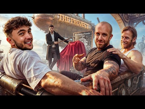 Qui fera le meilleur projet ? (THE PROJECT épisode 2) Ft. GMK et Ragnar