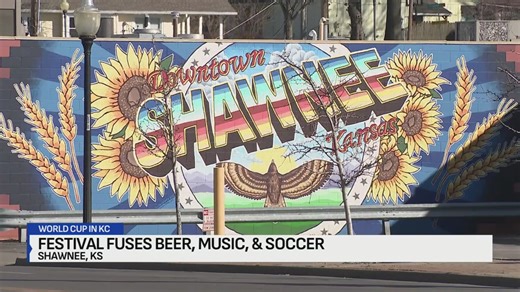 Shawnee draws in World Cup visitors with beer, music festival