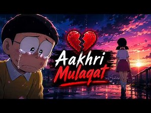 Aakhri Mulaqat 💔 | Nobita x Shizuka Sad Love Story | Emotional Anime Edit | Hindi Sad Status
