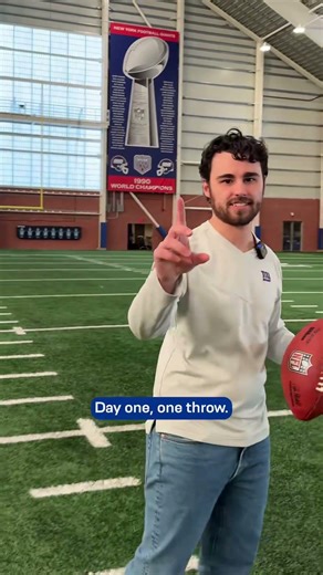 Giants Offseason Crossbar Challenge — Day 1