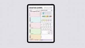 Editable Daily Food Journal | Diet and Calorie Tracker | Workout & Mood Tracker | Daily Meal Planner | Goodnotes PDF | Digital Download - Etsy Canada