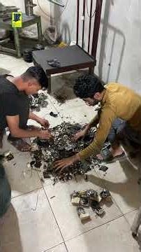 Head compressor #scrap #copper #shortsvideo