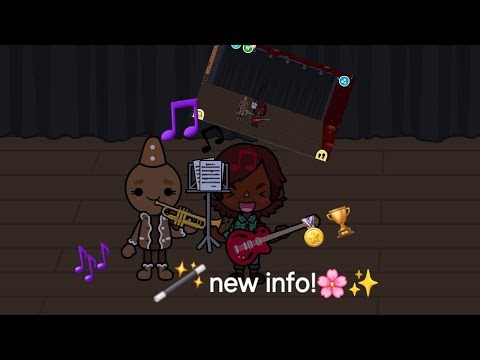 New info!✨️🥳💕🌸