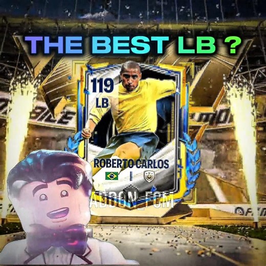 THE BEST LB IN FC MOBILE? 🇧🇷🔥 #fcmobile #fifamobile #robertocarlos