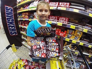 Sweet Adventure: Filling My Cart with the Most Unique and Fun Candy Surprises!