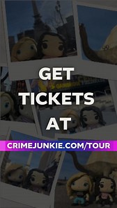 17K views · 97 reactions | The Crime Junkie Life Rule #10 Live Tour kicks off in just 3 weeks with our hometown show! Will we see you in Indianapolis or in one of the 17 other cities where we are stopping?! If you haven't secured you're seats yet, visit https://crimejunkiepodcast.com/tour/ to grab your tickets today! | Crime Junkie Podcast | Facebook