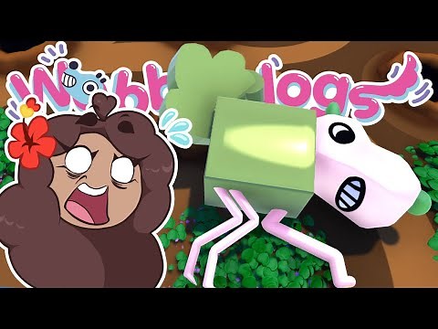 Where Did All Our Puppy's LEGS Go?! 🦠🐶 Wobbledogs • #36