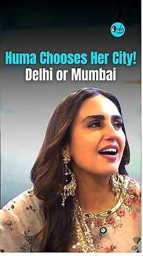 Delhi Vs Mumbai Ft. Huma Qureshi @curlytalesdigital #shorts