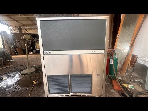 Brema Ice Maker (CB955A-Q): Compressor & Fan Motor Replacement Guide #traningvideo #traning