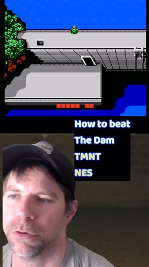 Mike Jay on Instagram: "Full video on how to beat Ninja Turtles for NES is up! Here's a sneak-peak #nes #gaming #twitch #tmnt"