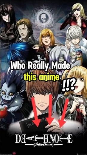 This Anime’s Creator Is Still Anonymous?! The Mystery Behind Tsugumi Ohba #DeathNote #AnimeFacts