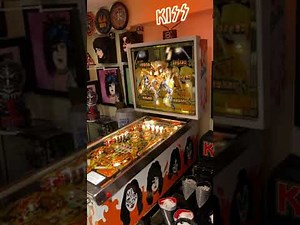 Classic Bally KISS Pinball machine 1978 ~ Fully restored