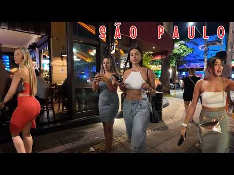 🇧🇷 SAO PAULO 2:00 AM NIGHTLIFE DISTRICT BRAZIL 2026 [FULL TOUR]