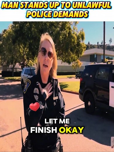 Man Stands Up to Unlawful Police Demands - First Amendment Audit | One Cop
