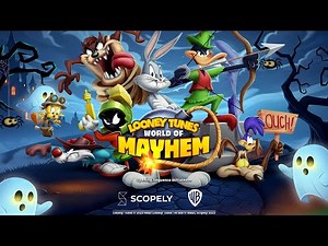 HALLOWEEN DESIGN 2025 - Takeover coming | Looney Tunes World of Mayhem