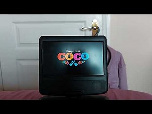 DVD opening to Cars 3