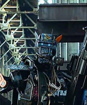 Funny Robot #chappie #chappieedit #movieedit #movie #edit #aeedit