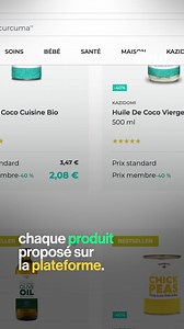 355 reactions · 140 shares | Reportage Brut sur Kazidomi, un e-shop de produits sains, approuvés par des experts de la santé pour que vous puissiez faire vos courses en toute confiance.  Notre co-fondatrice Emna vous en parle. | Kazidomi | Facebook