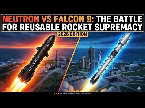 The State of Reusable Rockets in 2026: Neutron vs Falcon 9 | Which Engine Actually Wins?