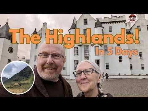 Our Scottish Highlands Road Trip - Castles, Coos, & Ancient Legends