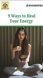 ✨ 9 Ways to Heal Your Energy ✨ Your energy is your power!  Try...