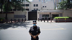 US flag lowered as consulate in Chengdu forced to close