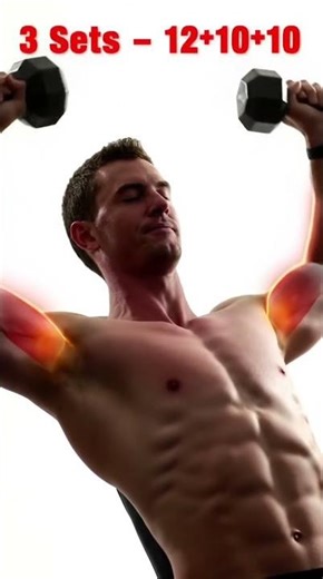 Dumbbell Bench Press – Perfect Chest Workout Tutorial (3 Sets)