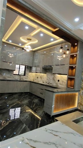 Luxury Kitchen Looks So Beautiful 🔥#shorts #b21realestate